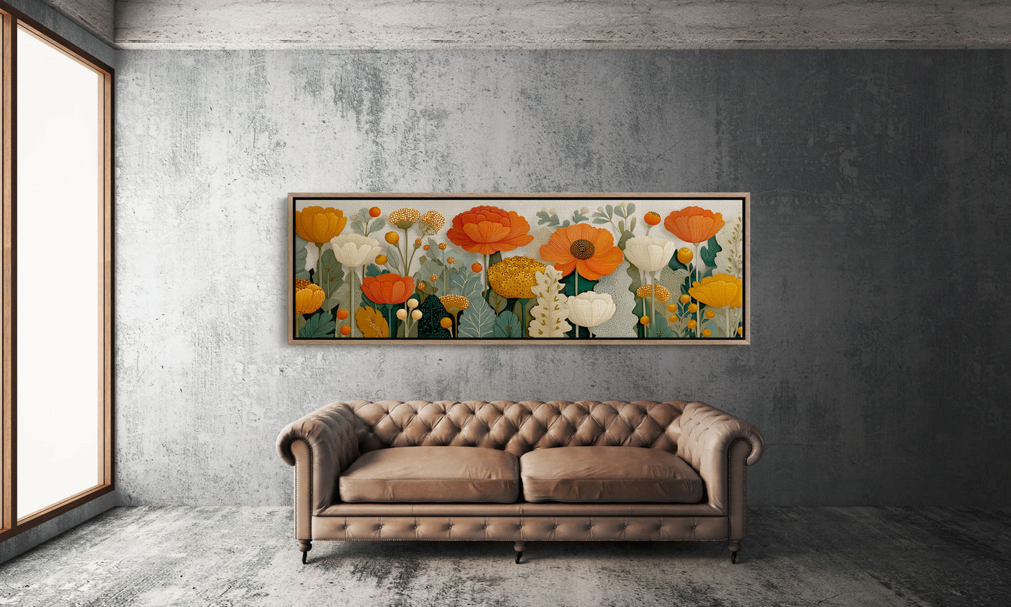 Garden of Amber Petals
