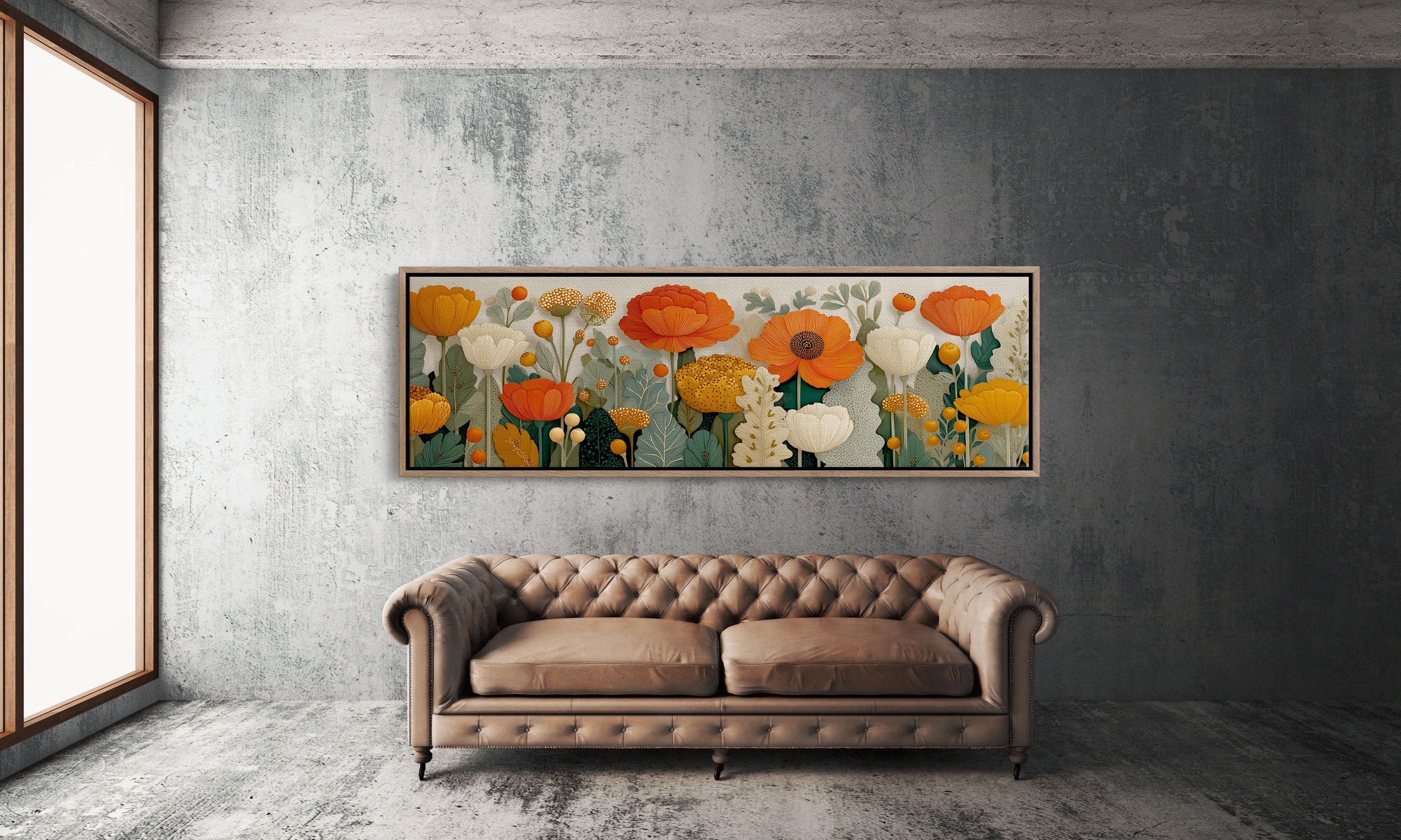 Garden of Amber Petals