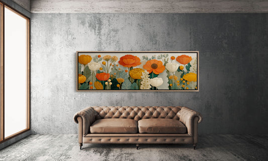 Garden of Amber Petals