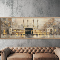 Golden Reverence in the Holy City