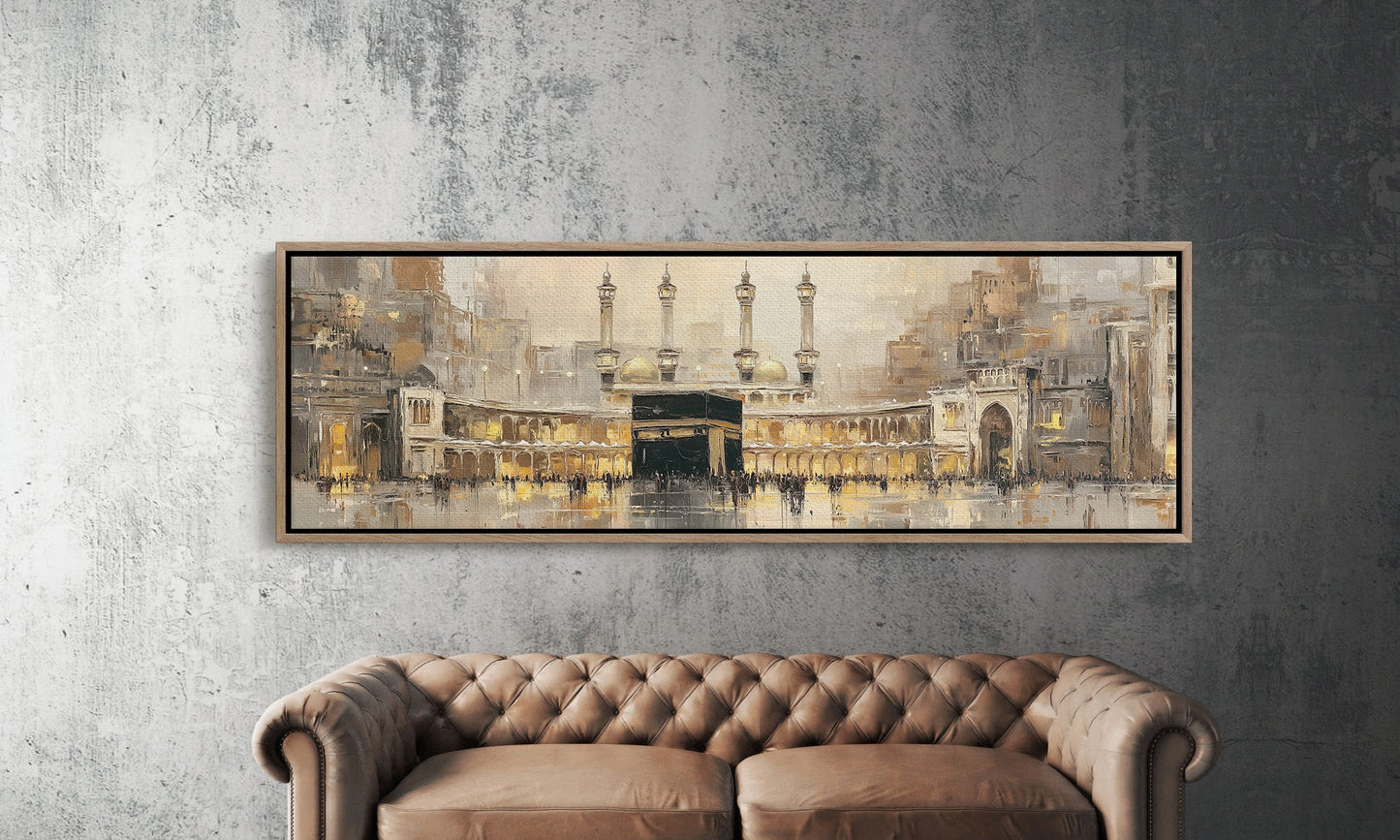 Golden Reverence in the Holy City