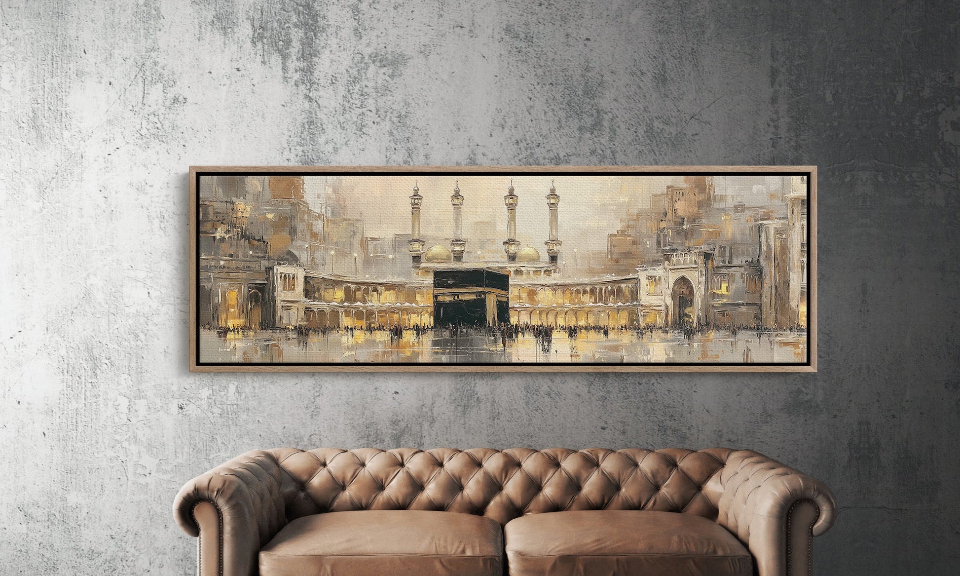 Golden Reverence in the Holy City