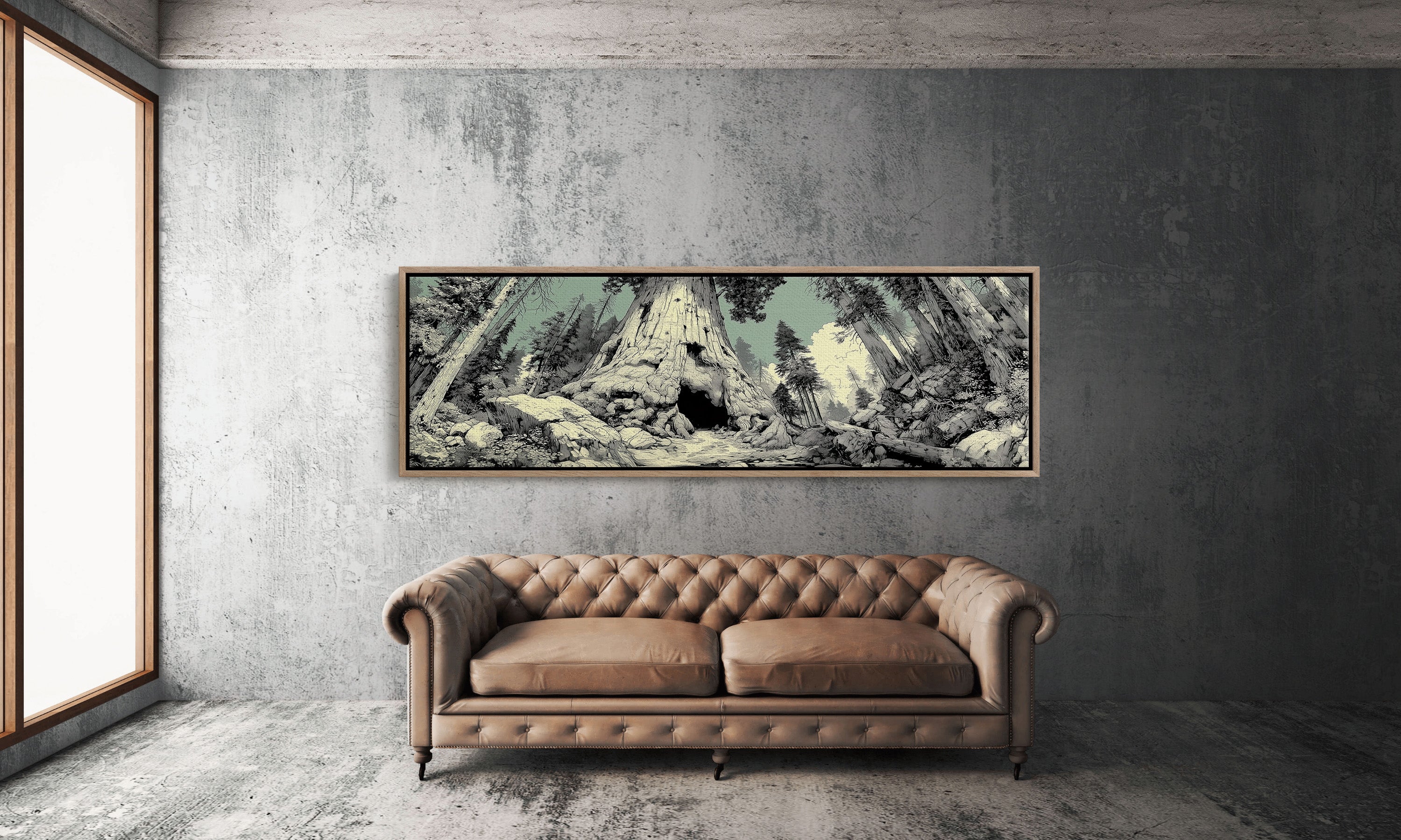 Hollow Beneath the Titan Tree