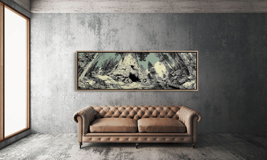 Hollow Beneath the Titan Tree