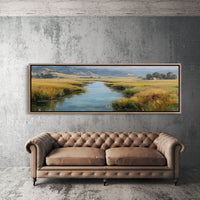 River Through the Golden Valley