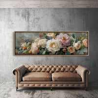 Roses in Soft Morning Light