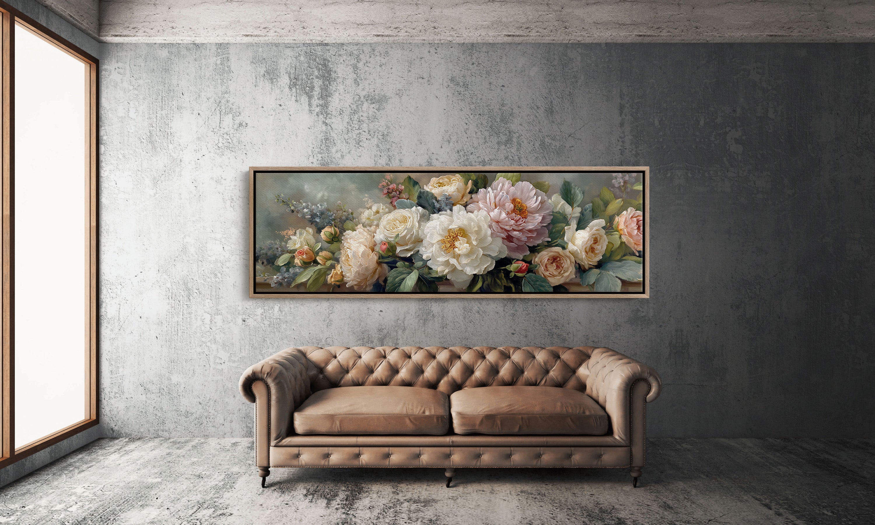 Roses in Soft Morning Light