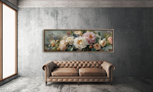 Roses in Soft Morning Light