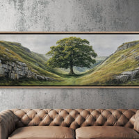 Lone Tree in the Green Valley