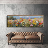 Where Wildflowers Gather Sunlight