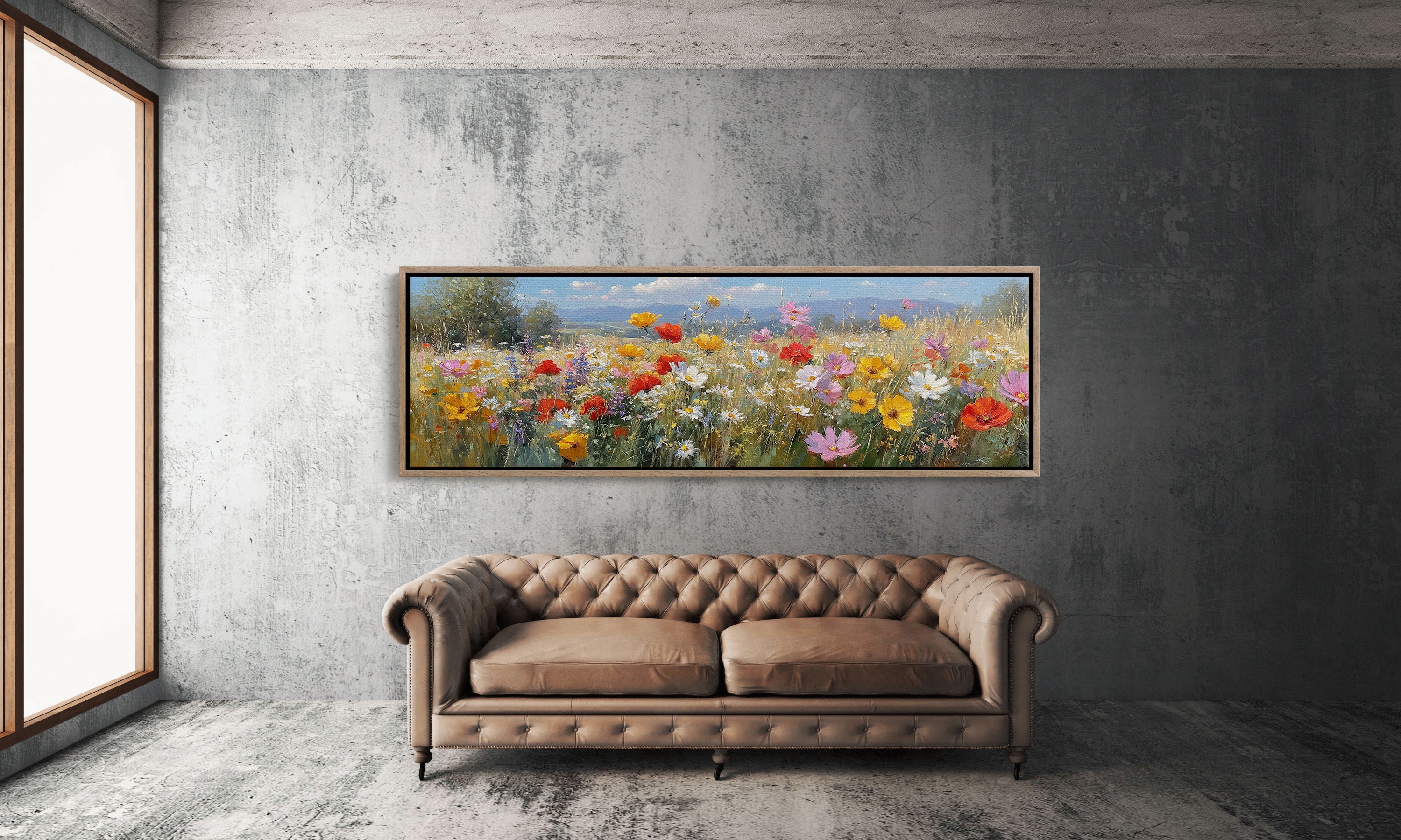 Where Wildflowers Gather Sunlight