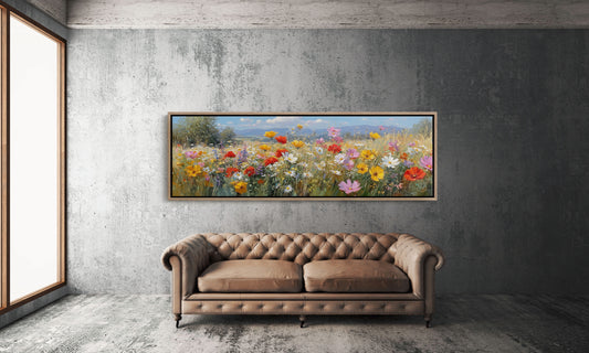 Where Wildflowers Gather Sunlight