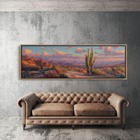 Desert Sky After the Heat