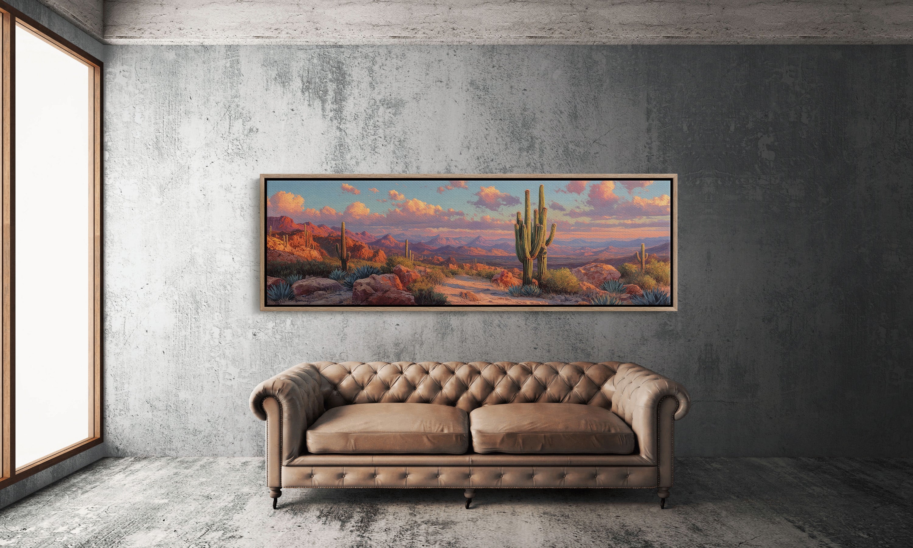 Desert Sky After the Heat