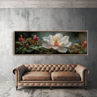 Where the Magnolia Unfolds