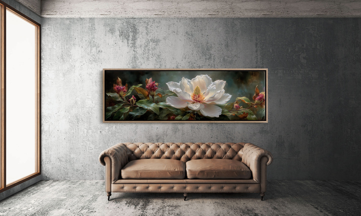 Where the Magnolia Unfolds