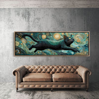 The Cat Who Swam Through Stars