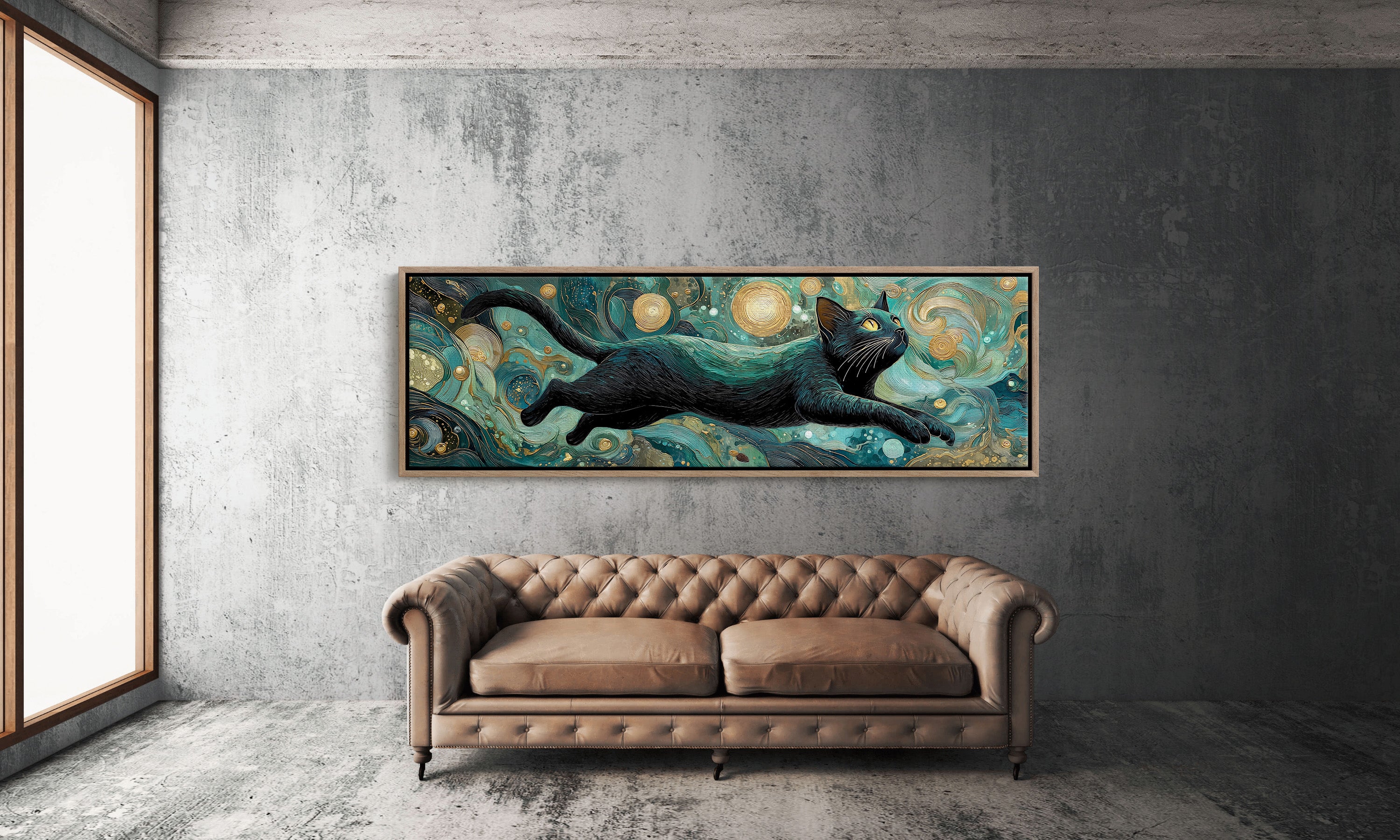 The Cat Who Swam Through Stars