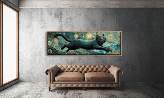 The Cat Who Swam Through Stars