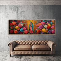 Our Lady Among the Roses