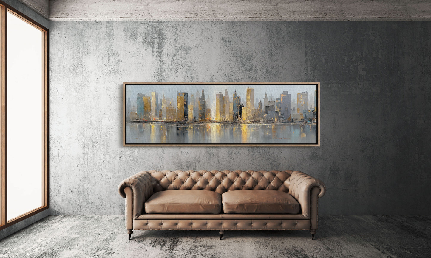City of Light on the Water