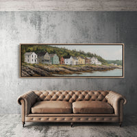 Cliffside Homes by the Quiet Bay