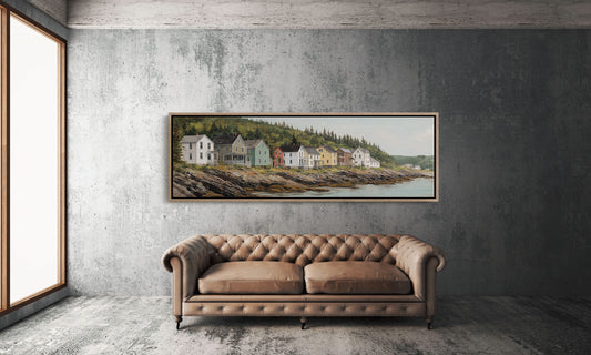 Cliffside Homes by the Quiet Bay