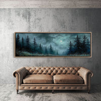 Moonlight Through the Pines