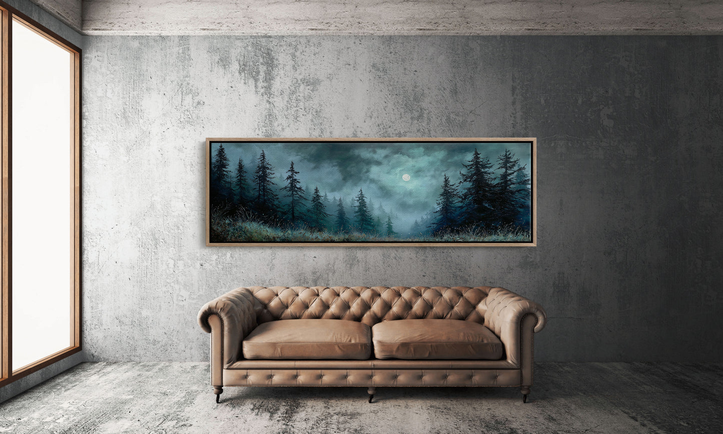 Moonlight Through the Pines