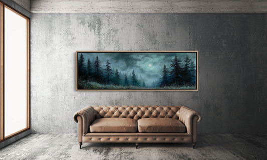 Moonlight Through the Pines