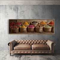 Colors of the Spice Market