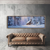 Warmth in the Winter Pines