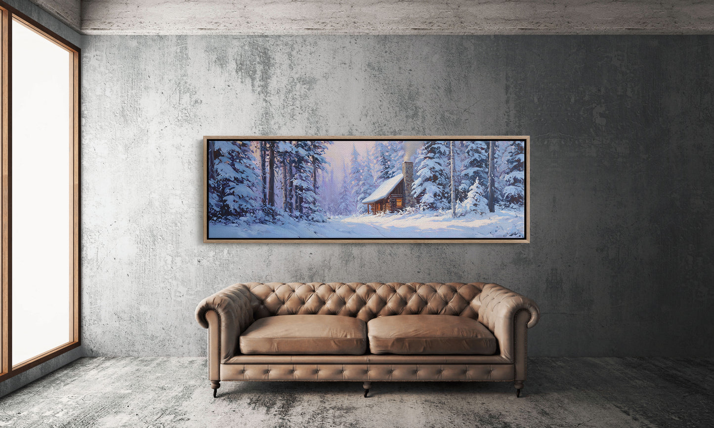 Warmth in the Winter Pines