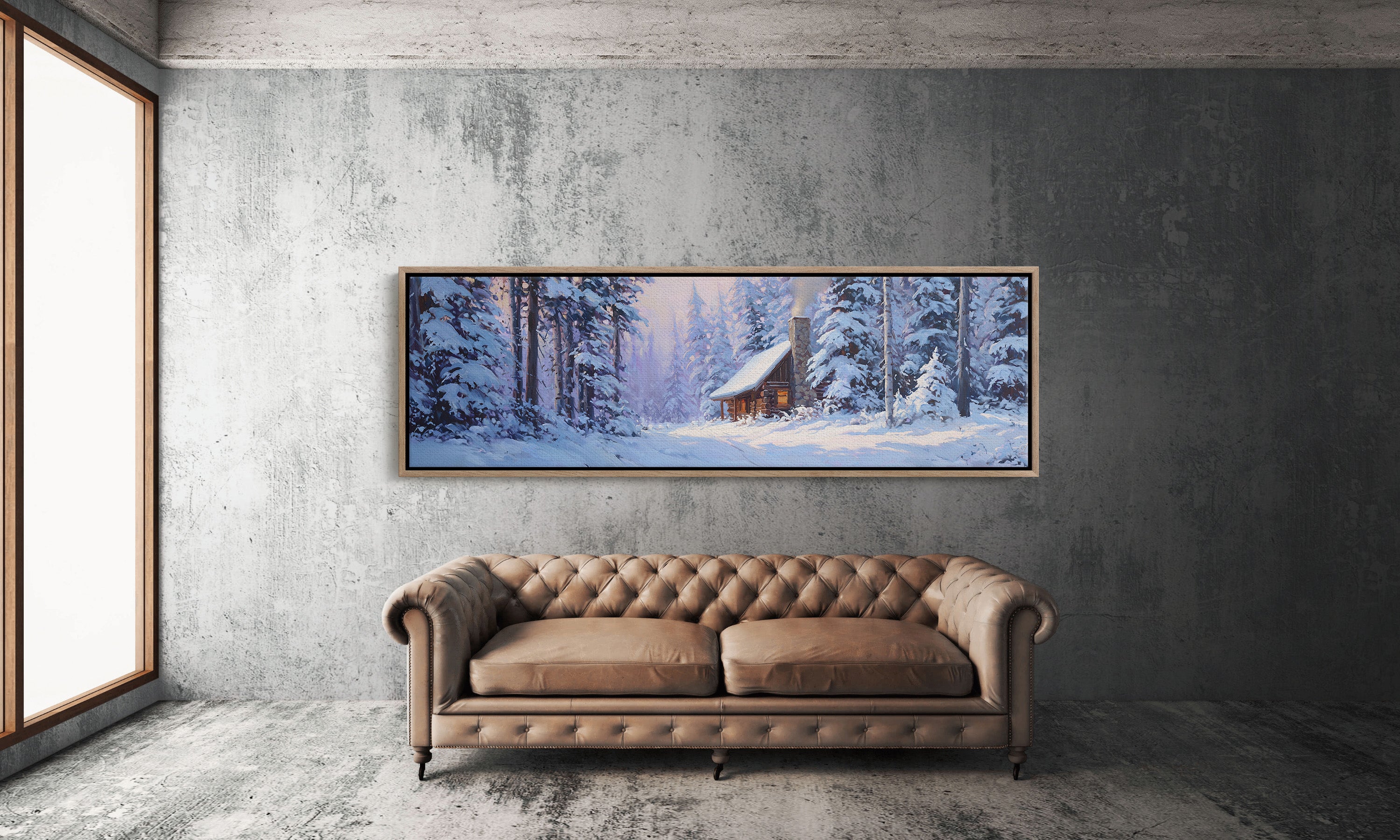 Warmth in the Winter Pines
