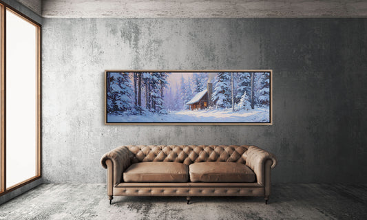 Warmth in the Winter Pines