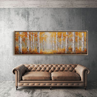 Light Between Autumn Birches