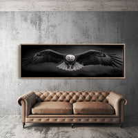 Wings Over the Dark Horizon