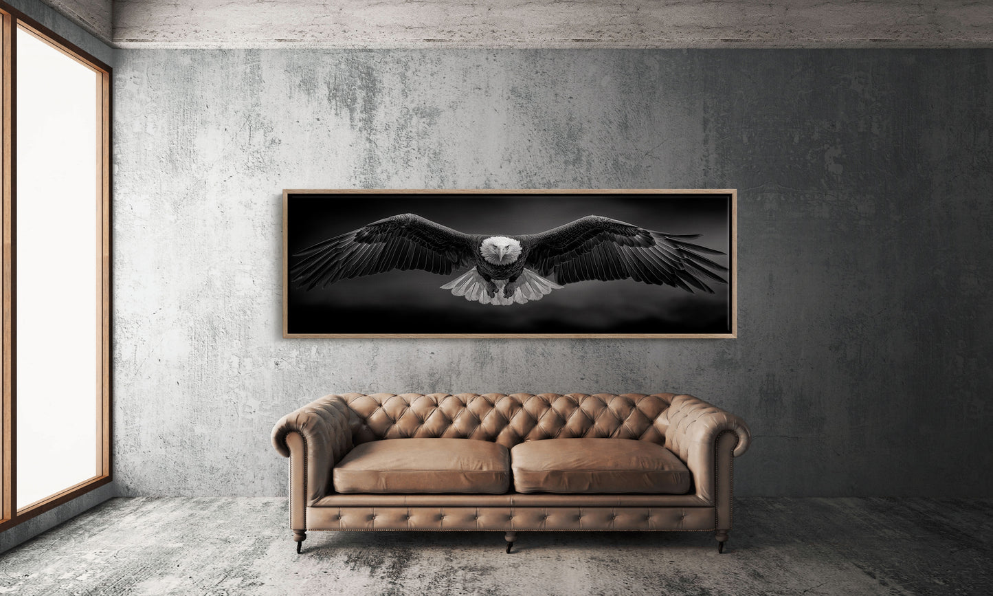 Wings Over the Dark Horizon