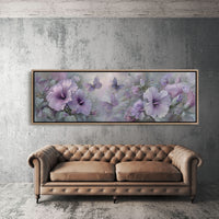 Lavender Wings in Bloom