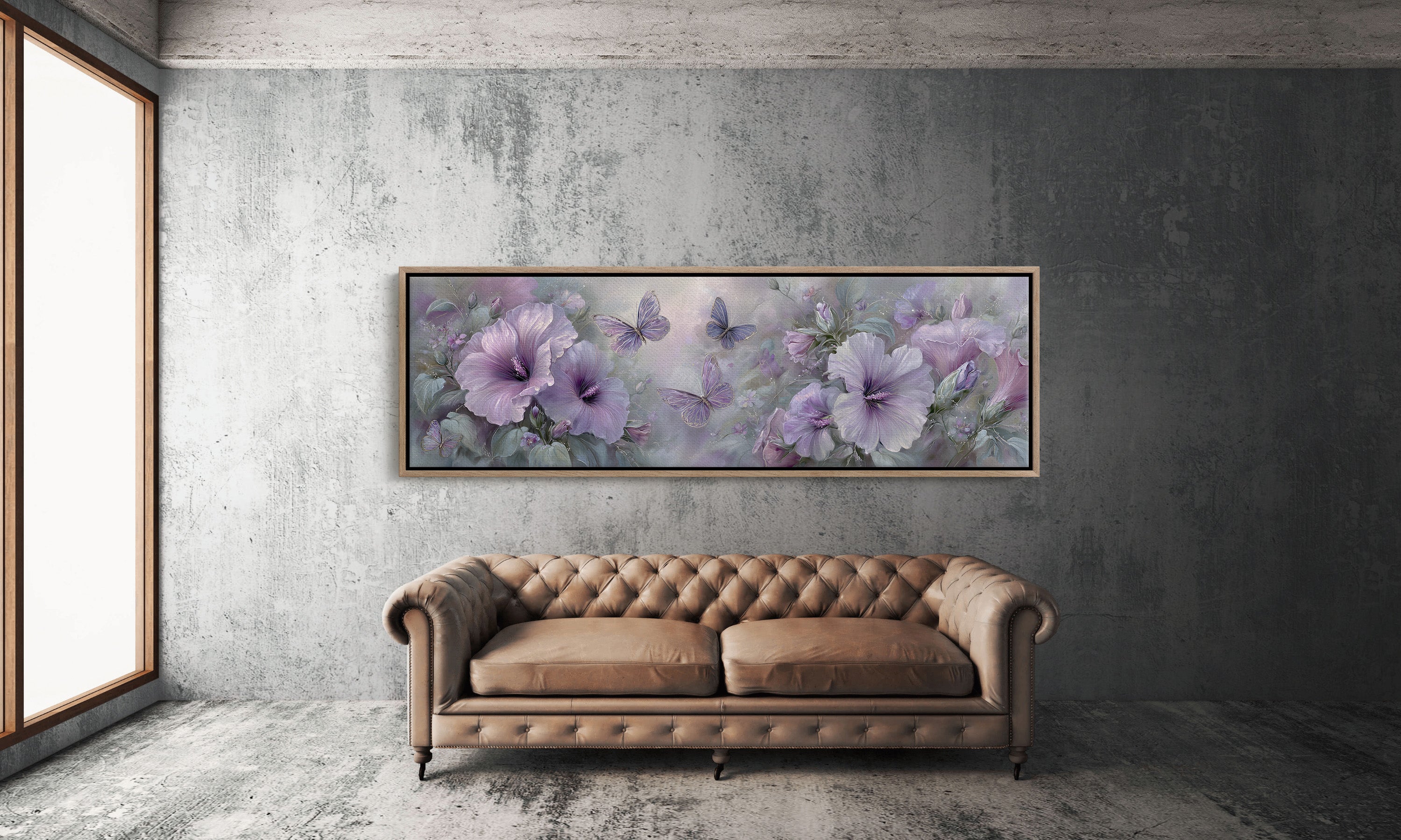 Lavender Wings in Bloom