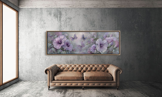 Lavender Wings in Bloom