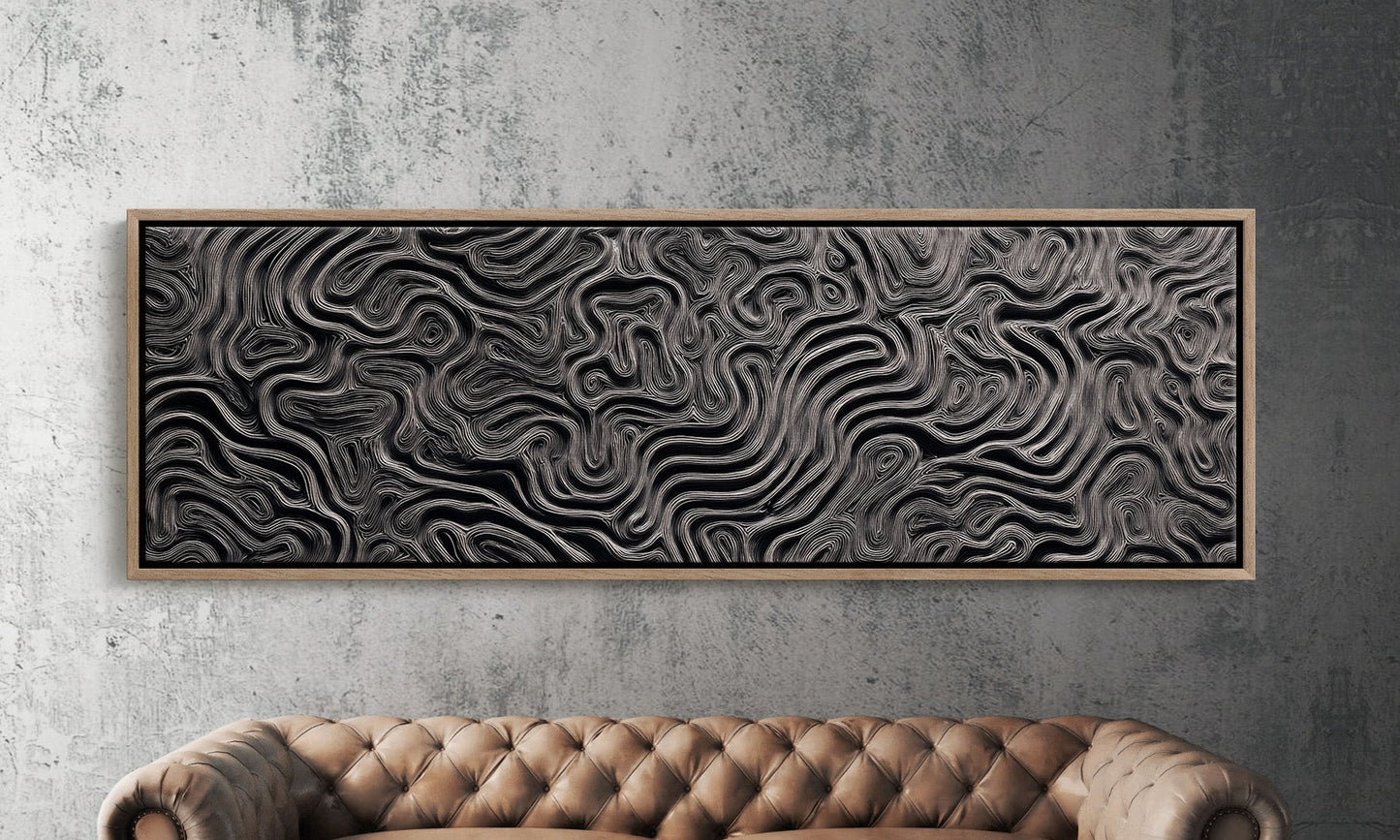Echoes in Black and Silver