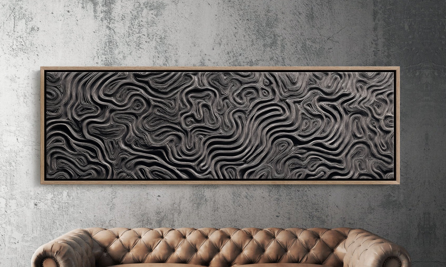 Echoes in Black and Silver