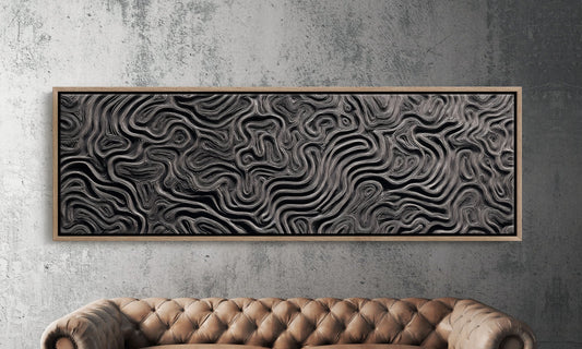Echoes in Black and Silver