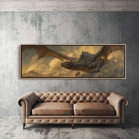 Dragon Over the Ember Kingdom