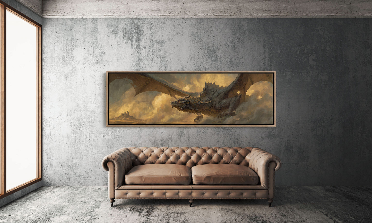 Dragon Over the Ember Kingdom