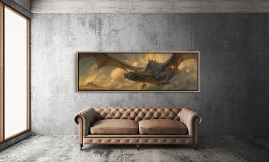Dragon Over the Ember Kingdom