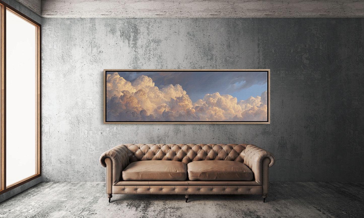 Where the Clouds Begin to Rise