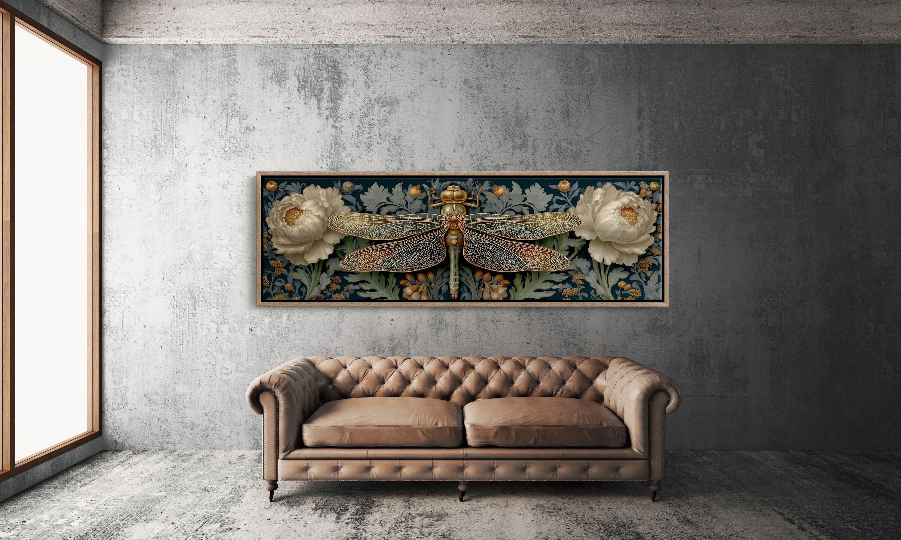 Golden Wings in Bloom