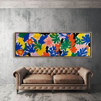 Garden of Painted Shapes